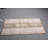 Vintage Turkish Patchwork Rug - Distressed Small Oushak Appeal for Entry Spaces