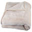 Jeté en fausse fourrure - Literie surdimensionnée 91 x 81 lavable à la machine - Couverture lourde de style vison 7,8 lb pour lit ou canapé par Lavish Home-13631992