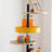 Rotating Multi Tier Metal Storage Display Rack