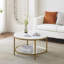 Four Leg Coffee Table with Storage