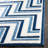 Jevan Performance Chevron Indoor/Outdoor Area Rug-31778126