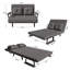 Fauteuil convertible avec coussin-1376529683