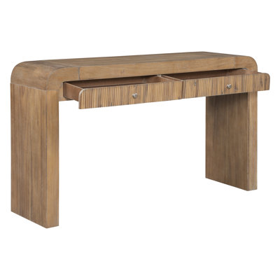 54" Console Table With 2 Storage Drawers
