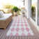Loreen Washable Geometric Indoor / Outdoor Rug