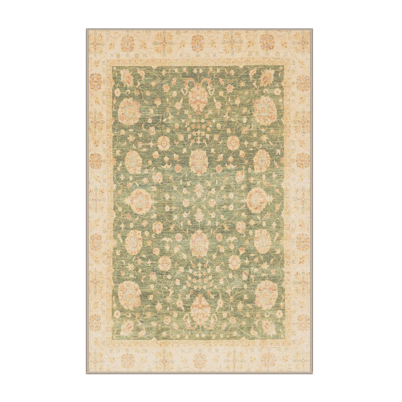 Abstract Indoor Rug, Rectangle 6' x 9'