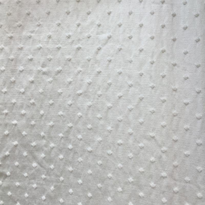 Textured Jacquard | Chelsea Fabric_CHELSEA, White