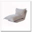 Chaise convertible rembourrée, canapé-lit au sol avec dossier réglable et coussins-163509318