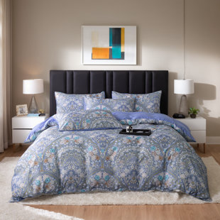 Dailynap Paisley-style Vintage Floral Bedding Set
