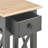 Spielman Glass End Table with Storage-590086027-630727667