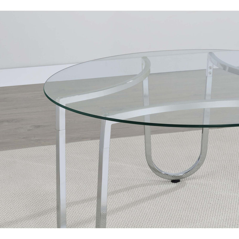 Ensemble de table en verre Romance