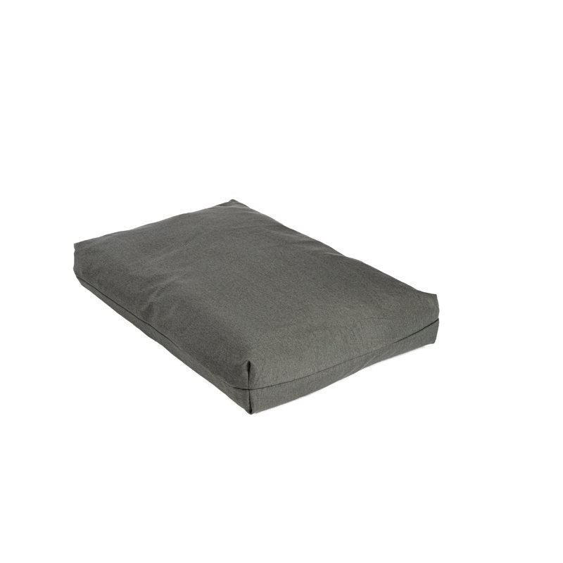 Fabric Pet Bed, Dark Grey