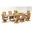 Warwick Outdoor Teak Dining Set-900886780