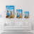 Elegant Tempered Glass Wall Art Painting, 13.8 x 21.7 inches | 100% Tempered Glass, Thickness: 0.16 inches | UV Printed for Vibrant Colors | Perfect for Home Decor, Living Room, & Office Spaces