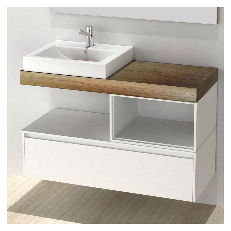 Ensemble de meuble-lavabo simple 41 po La Finese