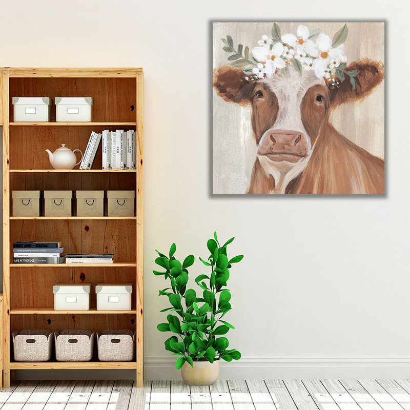 Sweet Caroline I - reproduction d'art sur toile, H 20 po x l 20 po