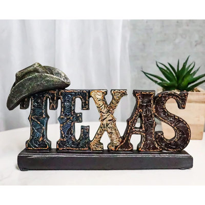 Text & Numbers Letter Block