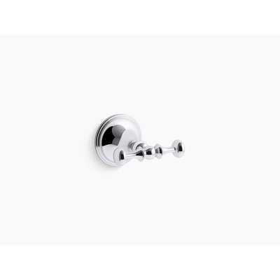 Decorative Double Robe Hook