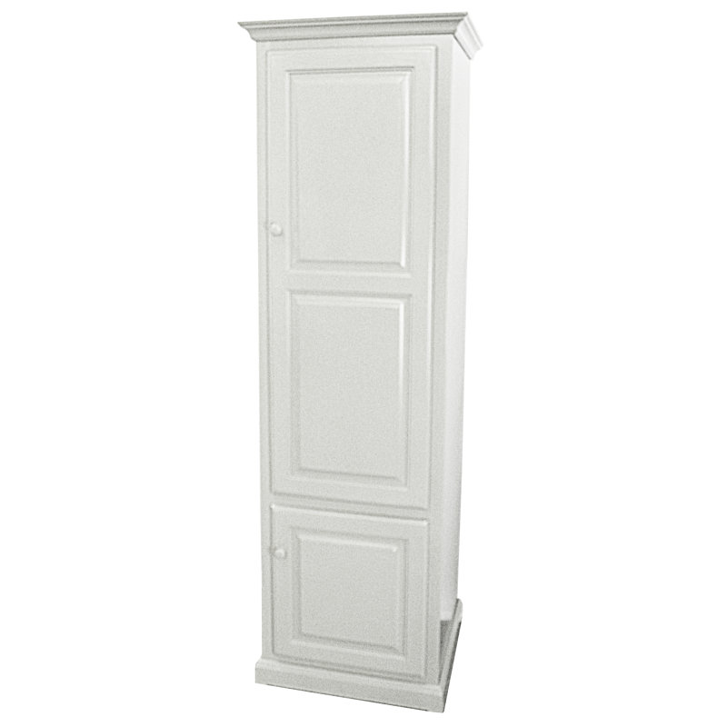 Garde-manger 75 po Saphyre, Blanc brillant