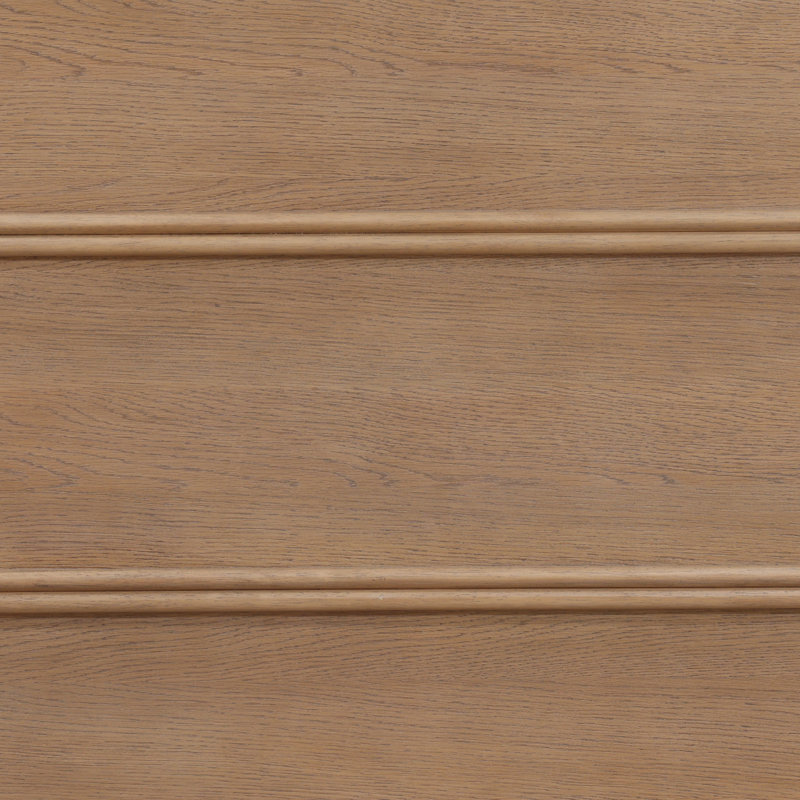 Marcellina Bed Natural, Queen