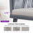  Outdoor Dining Set For 8 All-weather 9 Pieces Patio Aluminium Dining Table And Rope Weave Chairs Included Cushions For Backyard Indoor Decor Kitchen Patio Furniture Set Grey And Navy