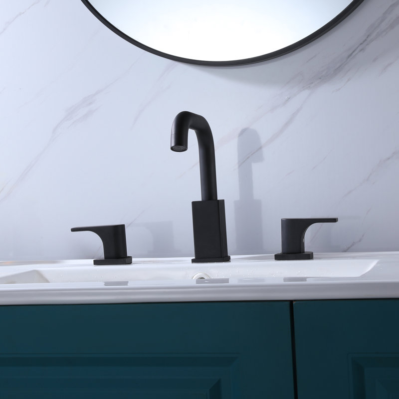 Widespread 2-handle Bathroom Faucet