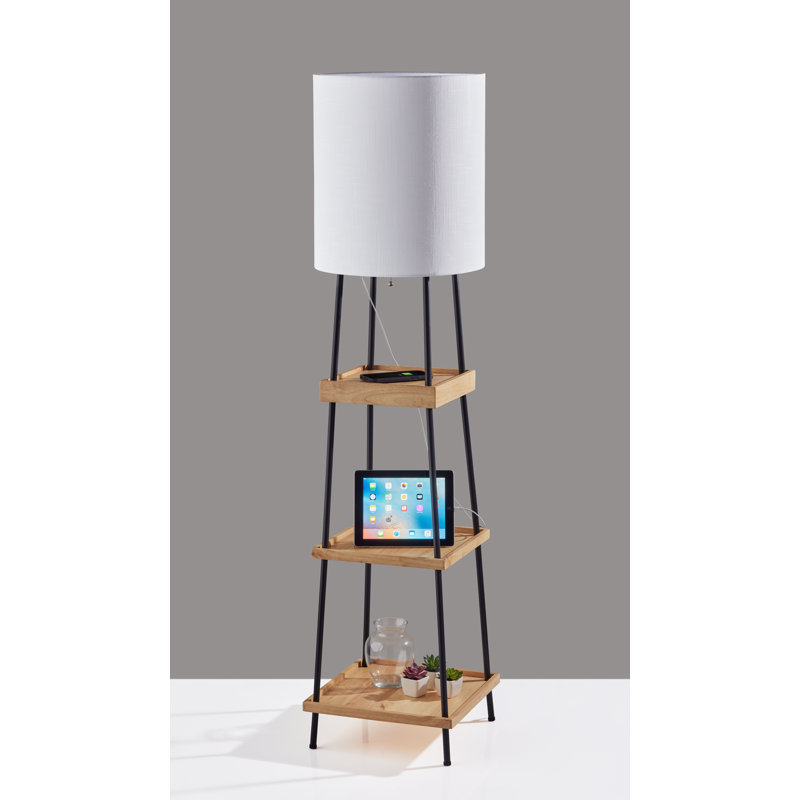 Lampe sur pied colonne 63 "