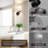 Battery Operated Wall Sconce, Pleated Fabric Rechargeable Wall Sconces-848617345