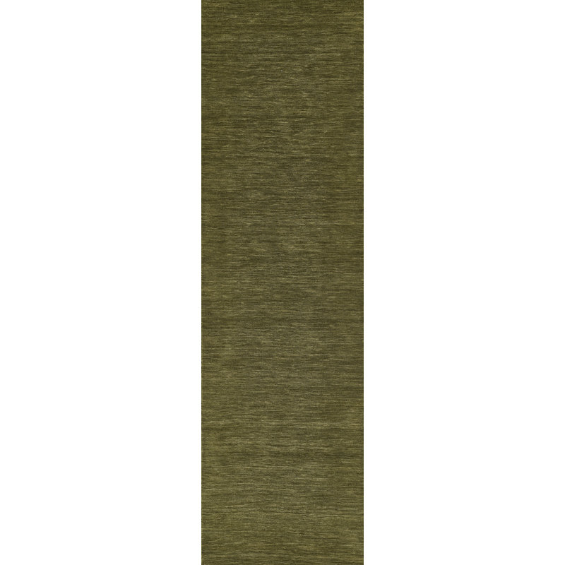 Tapis en laine Althena, Tapis de couloir 2 pi 3 po x 8 pi