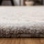 Tapis gris / ivoire en laine touffeté à la main Freddy-1774589792