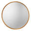 Miroir rond en fer raffiné-1682237035