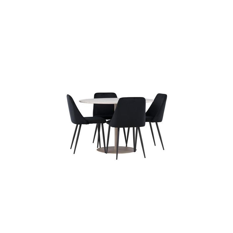 Titus 4 - Person Dining Set