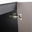 Meuble-lavabo autoportant 36 po et 2 portes d'armoire à fermeture en douceur (emballage KD) - sans le lavabo-1711416132