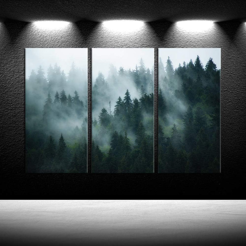 Peinture sur toile, 3 pièces