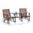 Outdoor Glider Chairs With Coffee Table