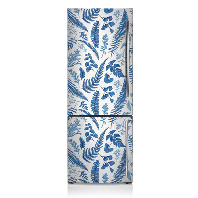 Plants & Flowers Door Decal