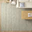 Tapis gris clair / sable en laine touffeté à la main Charton-336566784