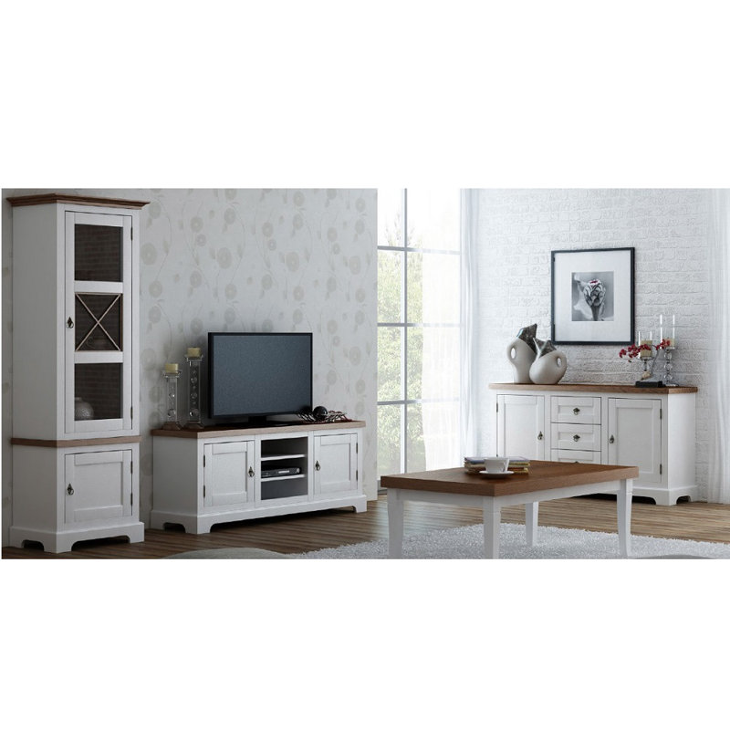 Speight Unfinished TV Stand for TVs up to 65"