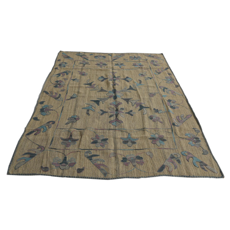 Poe Light Brown Rug