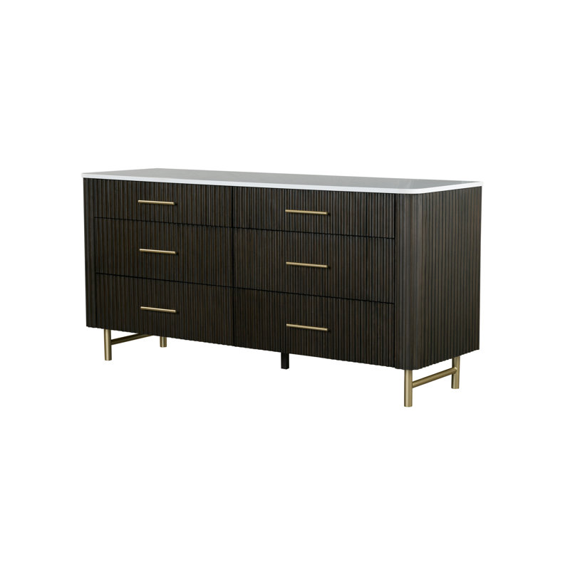 Commode 6 tiroirs Barnsley