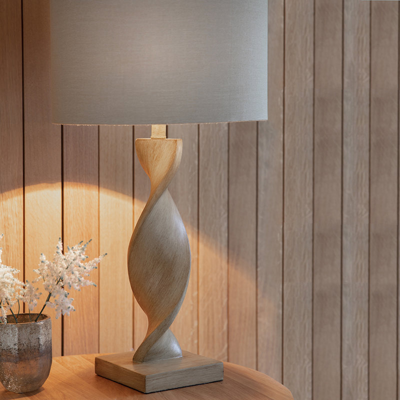 Bonnes Resin Table Lamp