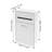 Recessed Tilt Out Wall Mounted Trash Can