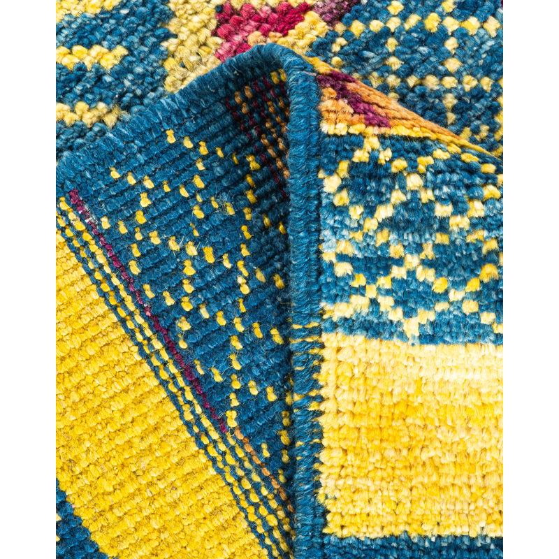 Tapis unique en laine de 2010 5 pi 5 po x 7 pi 10 po Goliad
