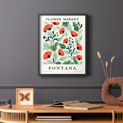 Matisse VIII Framed Print - Solid Wood