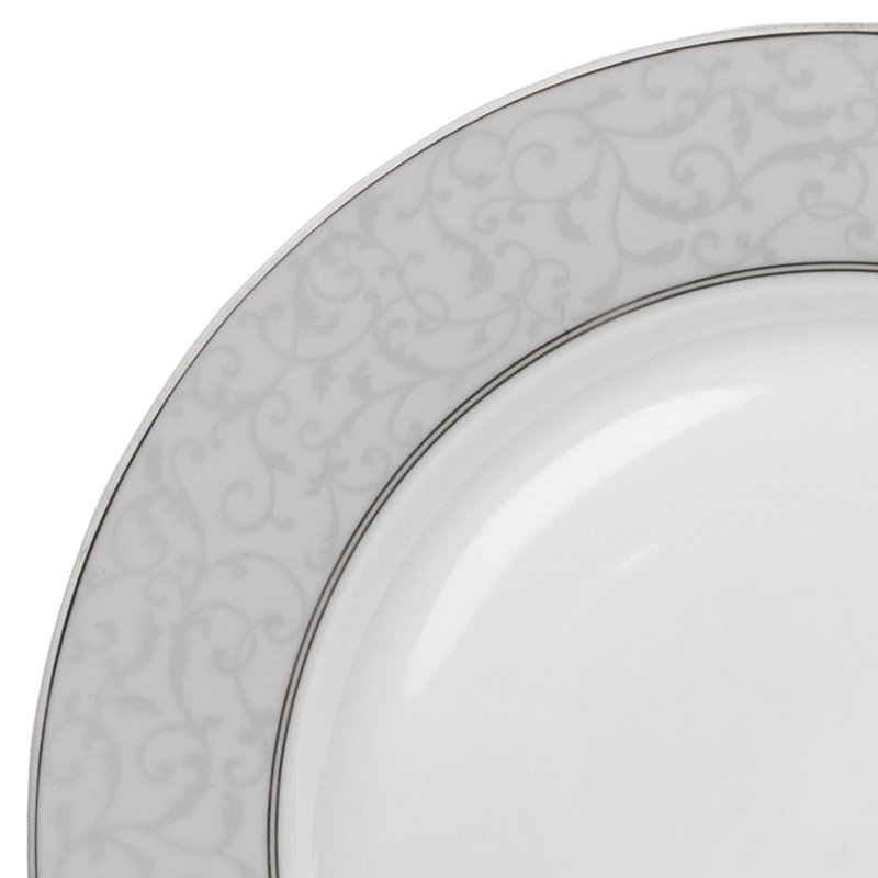 Mikasa Parchment 40-Piece Porcelain Dinnerware Set, Service for 8
