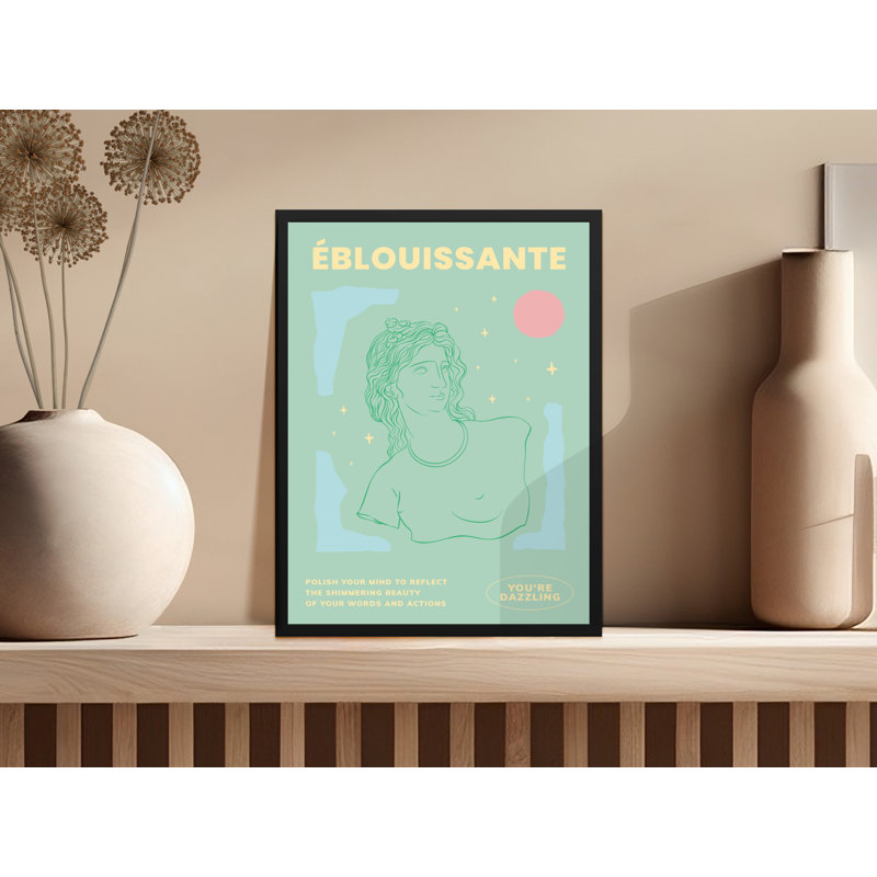 Charnesia Single Picture Frame Print, 35.56 cm W x 27.94 cm W