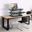 Uncaged Ergonomics® Changedesk Adjustable Standing Desk Converter