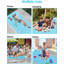 Couverture de plage, service pour 8