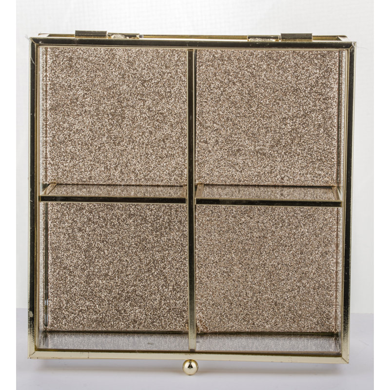 Glass Jewelery Box +