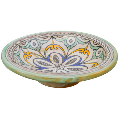 Handmade Ceramic Decorative Plate