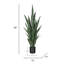 Plante de serpent artificielle Sansevieria en pot-2050088148